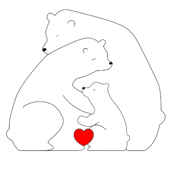 Puzzle in legno personalizzato: un souvenir familiare unico