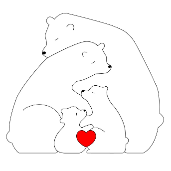 Puzzle in legno personalizzato: un souvenir familiare unico