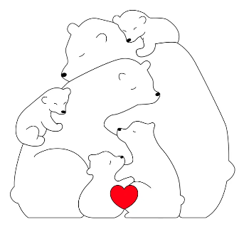 Puzzle in legno personalizzato: un souvenir familiare unico