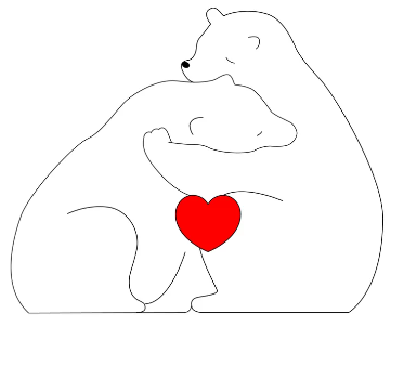 Puzzle in legno personalizzato: un souvenir familiare unico