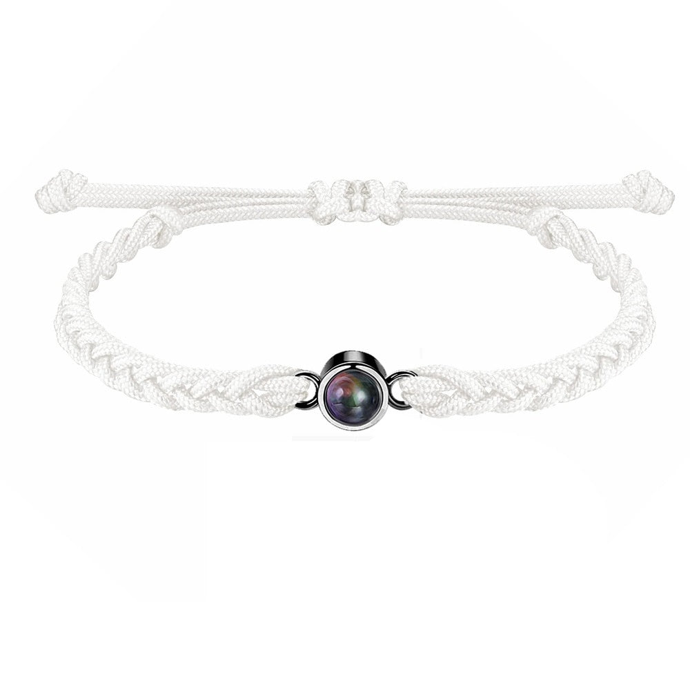 Bracciale fotografico personalizzato - Porta i tuoi ricordi