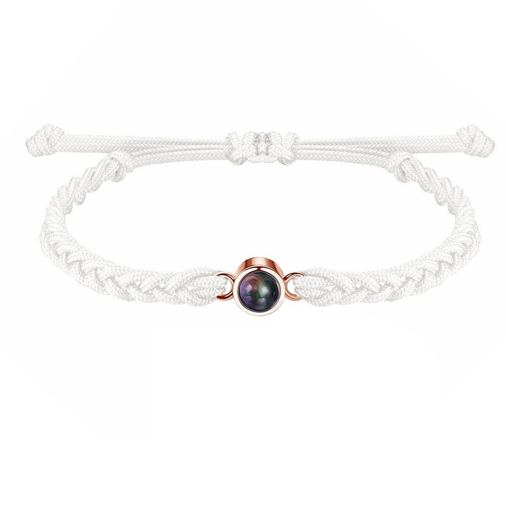 Bracciale fotografico personalizzato - Porta i tuoi ricordi
