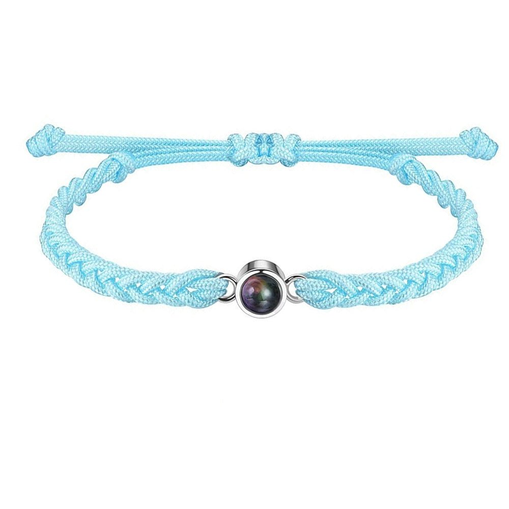 Bracciale fotografico personalizzato - Porta i tuoi ricordi