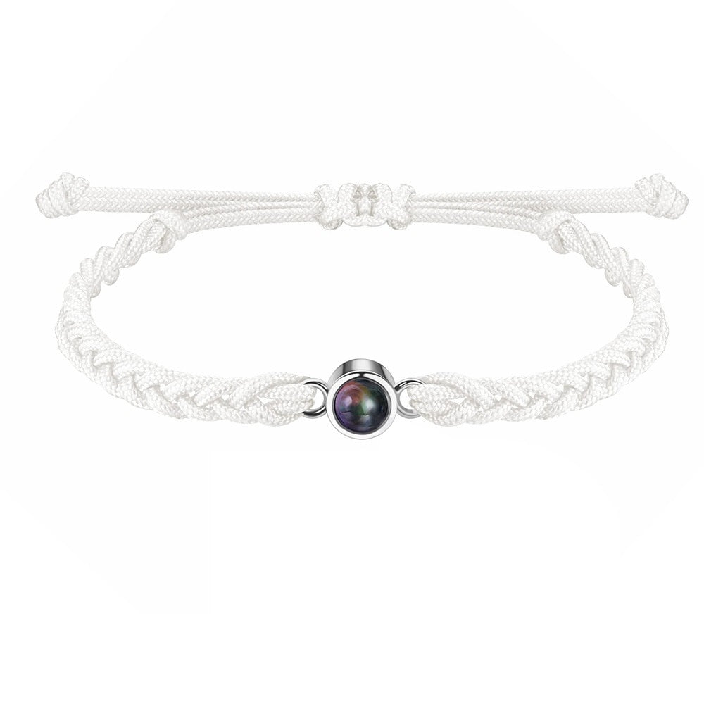 Bracciale fotografico personalizzato - Porta i tuoi ricordi