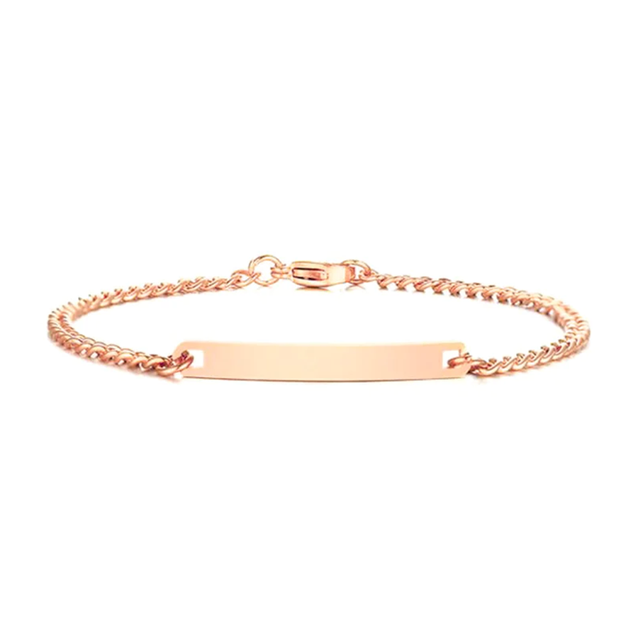Gegraveerde armband