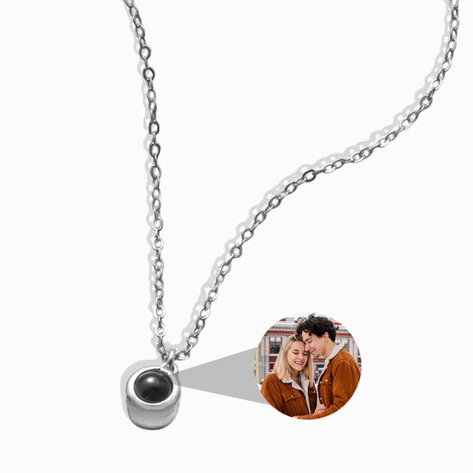 Collar personalizado con foto, un recuerdo siempre contigo