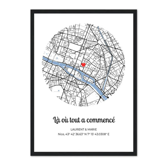 Affiche verticale